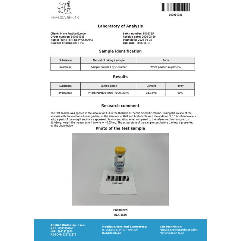Prostamax 20mg Prostamax 20mg
