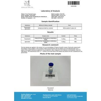 Tesamorelin + Ipamorelin (Blend) 5/5mg Tesamorelin + Ipamorelin (Blend) 5/5mg