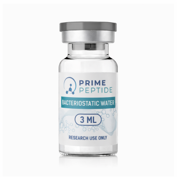 Bacteriostatic water 3ml