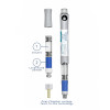 GHK-Cu - Skin Glow - Copper Peptide 50mg/1ml | Dual-Chamber Pen