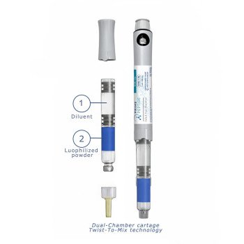 GHK-Cu - Skin Glow - Copper Peptide 50mg/1ml | Dual-Chamber Pen