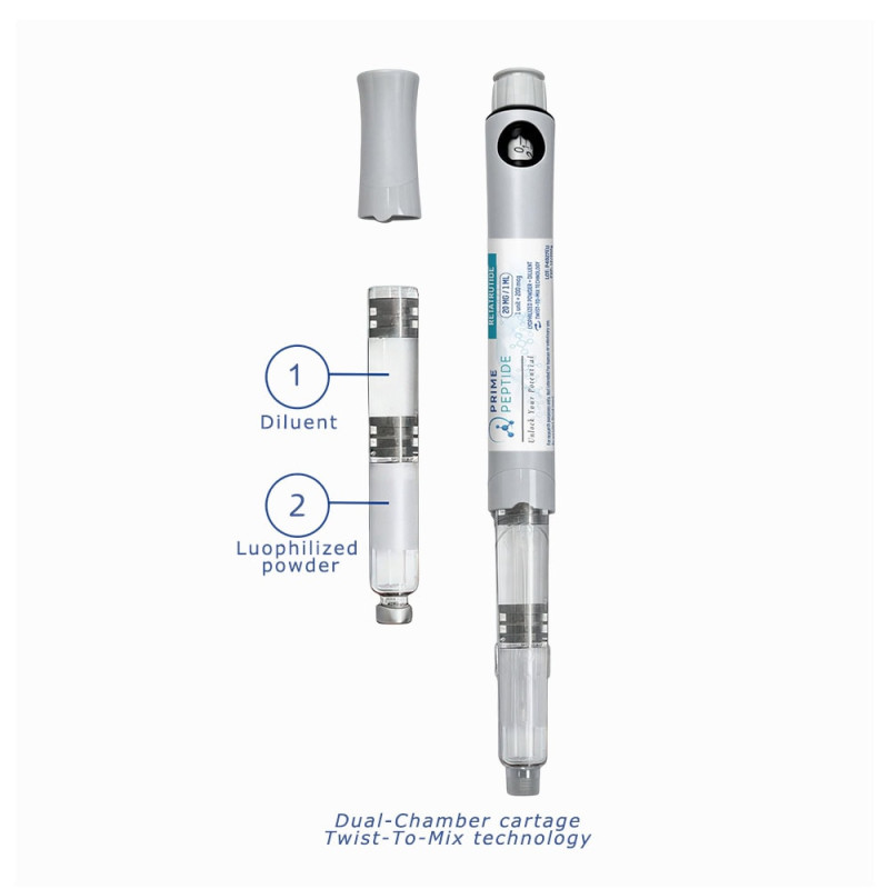 Retatrutide | Dual-Chamber Pen