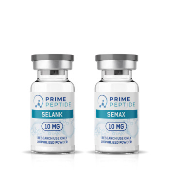 Research Stack for Memory and Cognitive Function Studies - Semax 10 mg + Selank 10 mg Research Stack for Memory and Cognitive Function Studies - Semax 10 mg + Selank 10 mg