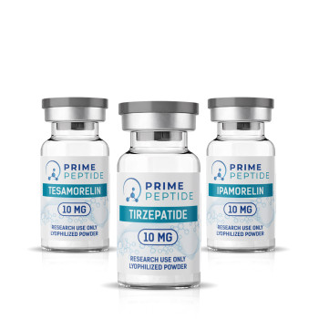 Research Stack for Metabolic and Body Composition Studies – Tirzepatide 10 mg + Tesamorelin 10 mg + Ipamorelin 10 mg Research Stack for Metabolic and Body Composition Studies – Tirzepatide 10 mg + Tesamorelin 10 mg + Ipamorelin 10 mg